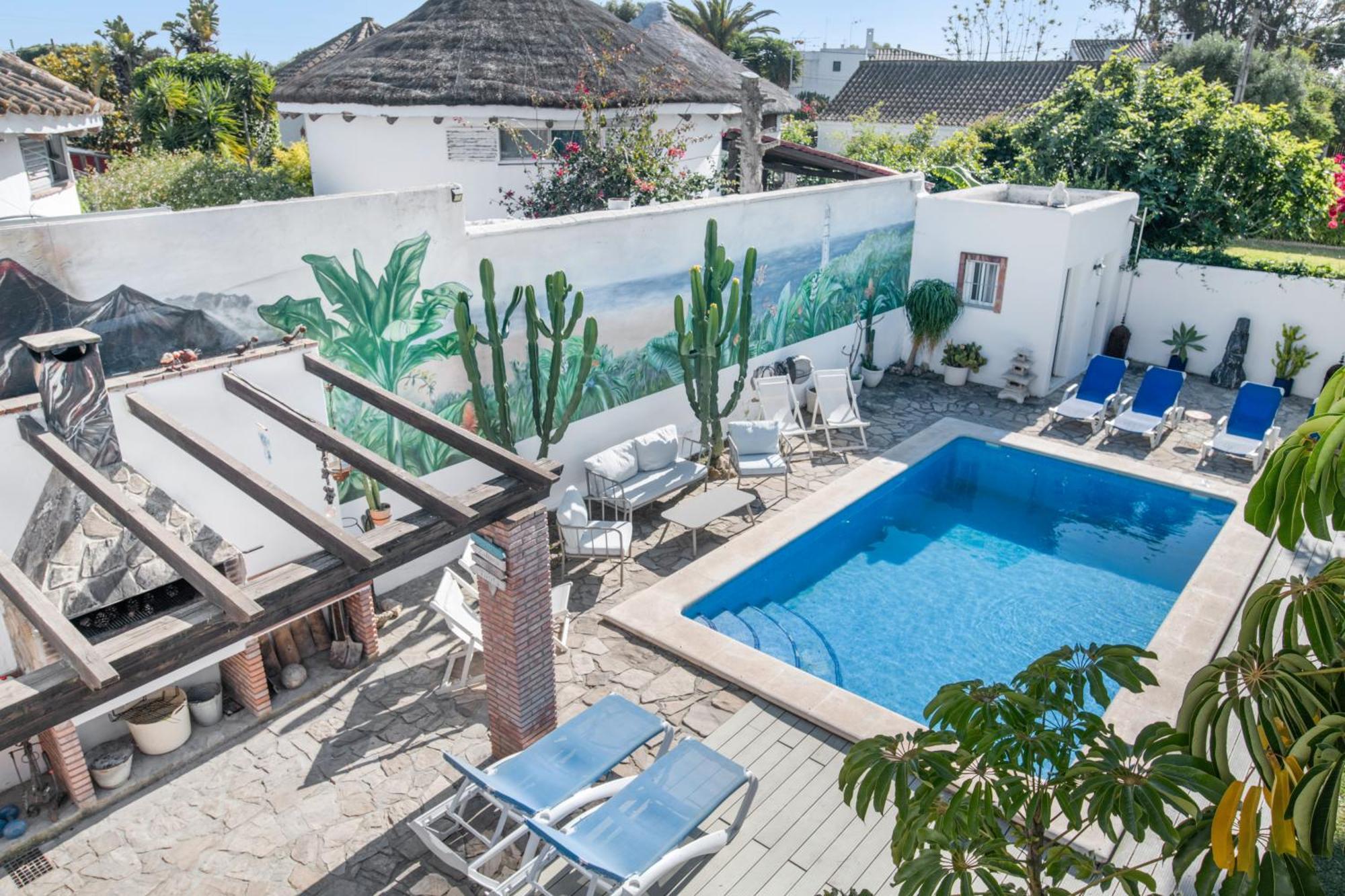 El Rincon Del Che Villa Barbate Exteriör bild