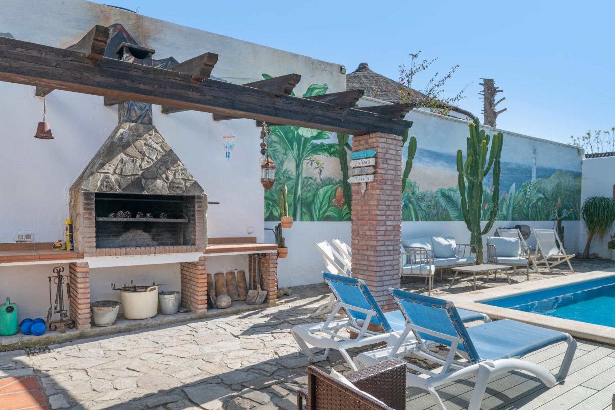 El Rincon Del Che Villa Barbate Exteriör bild
