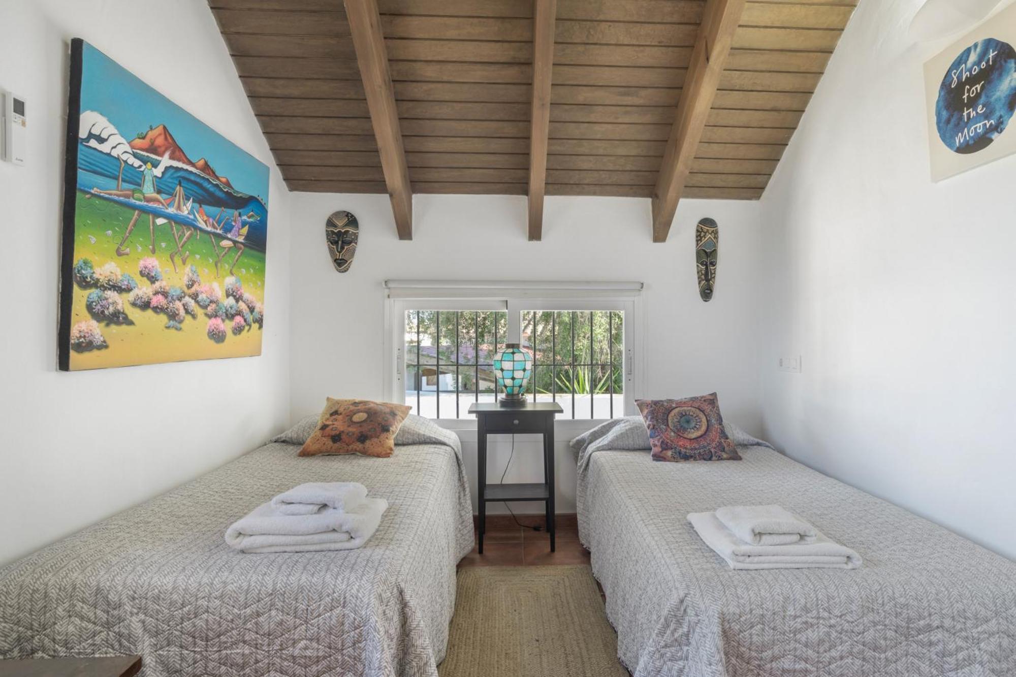 El Rincon Del Che Villa Barbate Exteriör bild