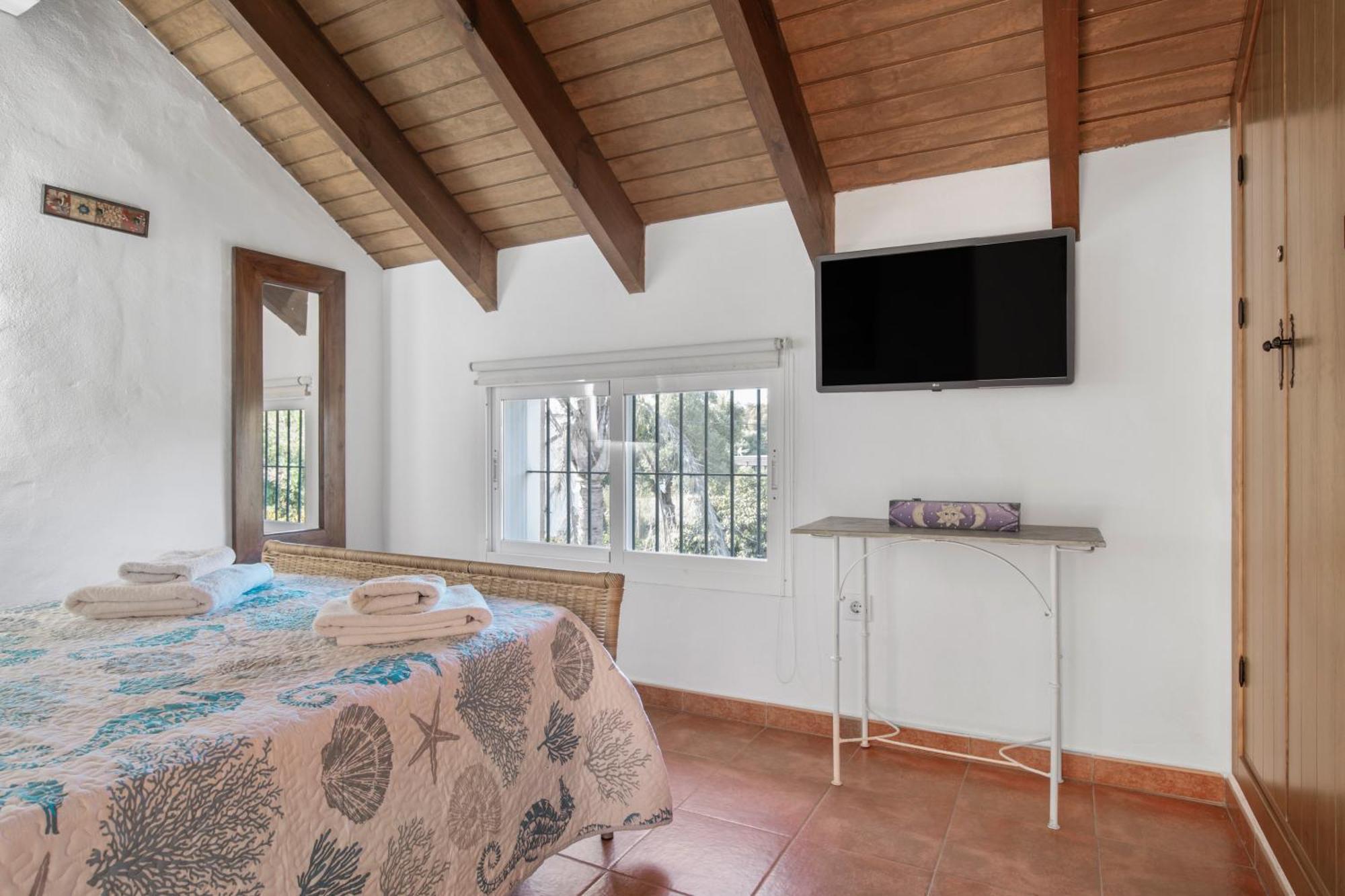 El Rincon Del Che Villa Barbate Exteriör bild