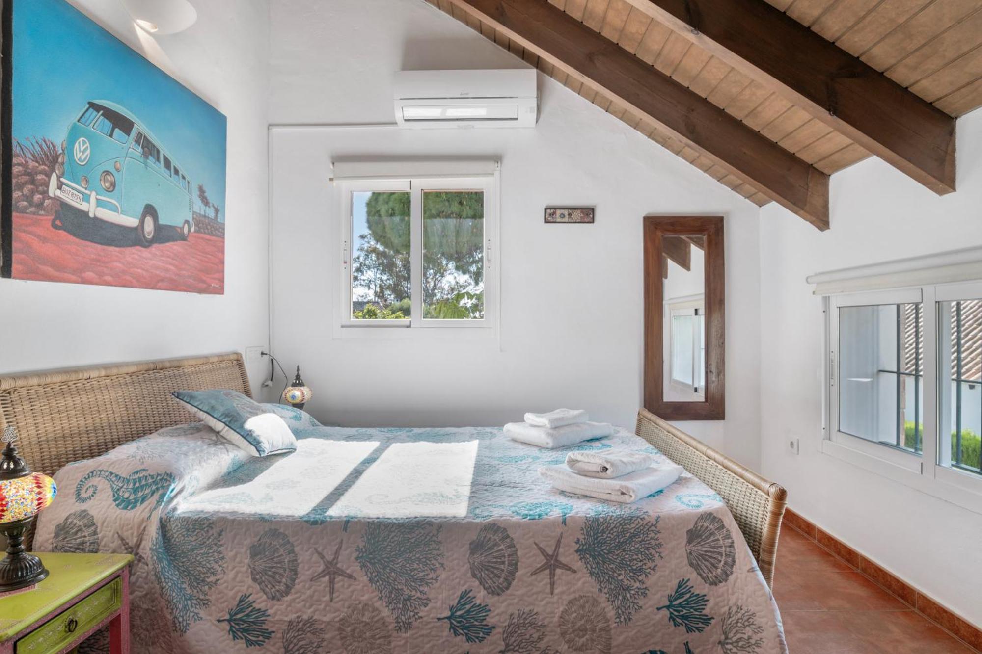 El Rincon Del Che Villa Barbate Exteriör bild