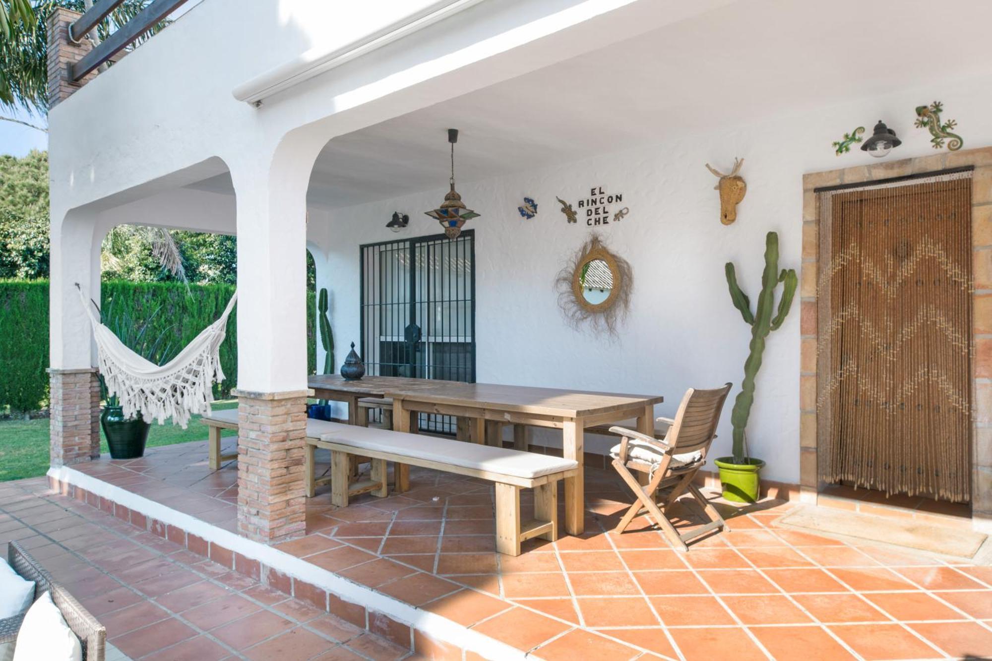 El Rincon Del Che Villa Barbate Exteriör bild