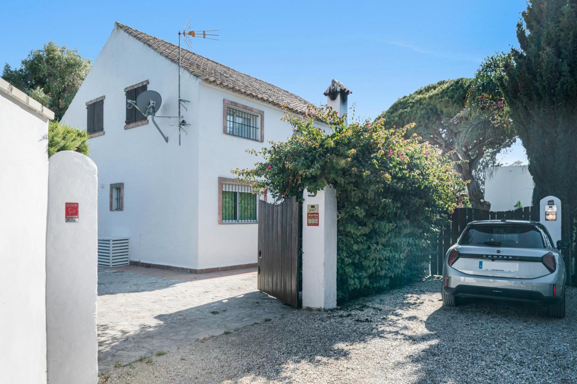 El Rincon Del Che Villa Barbate Exteriör bild