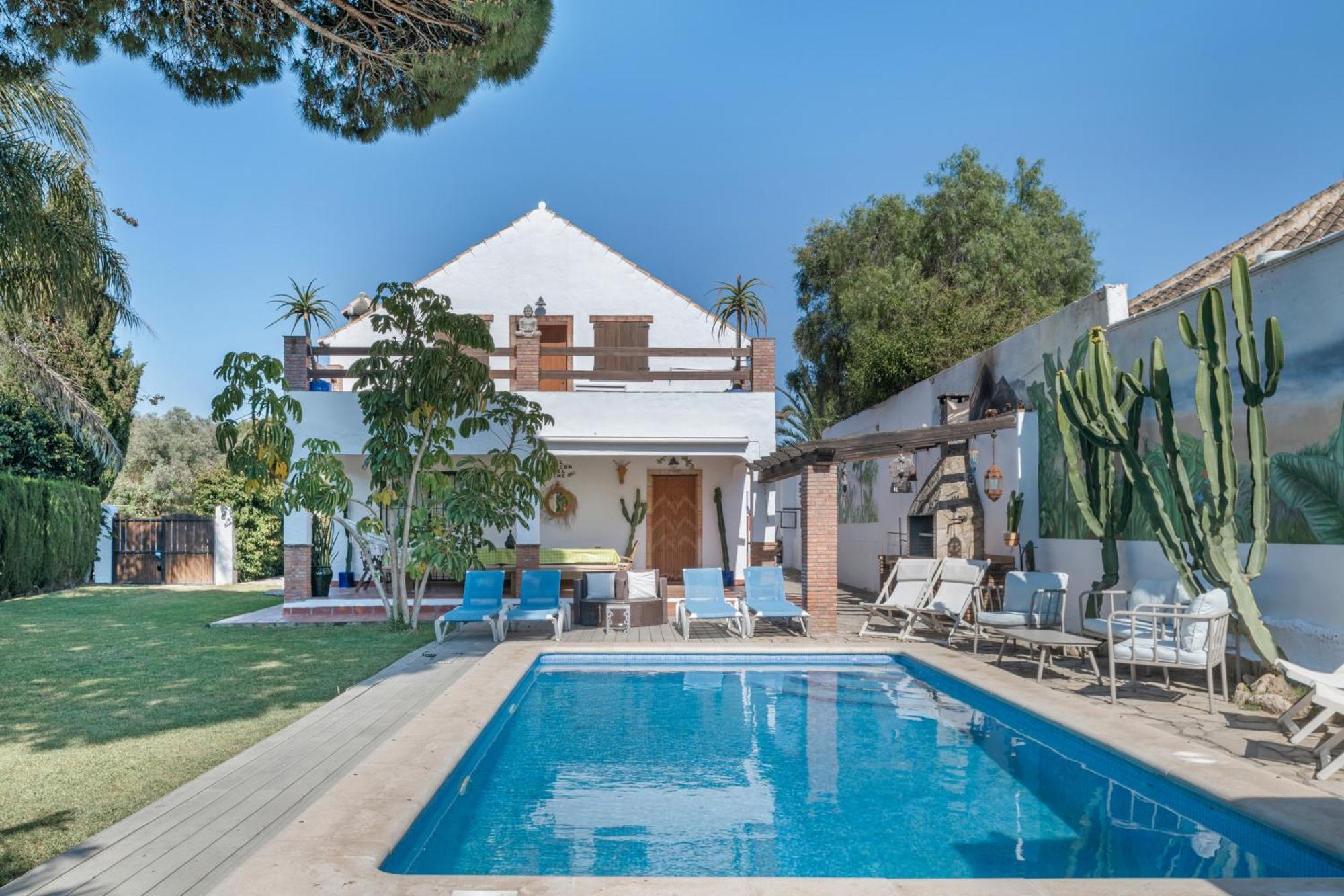 El Rincon Del Che Villa Barbate Exteriör bild